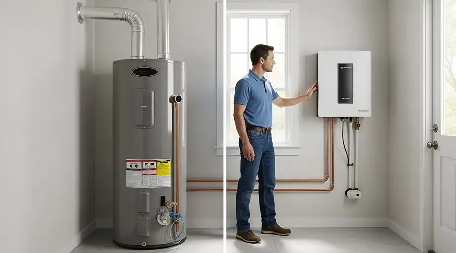 Tankless vs. Traditional Water Heaters: Which Is Best?