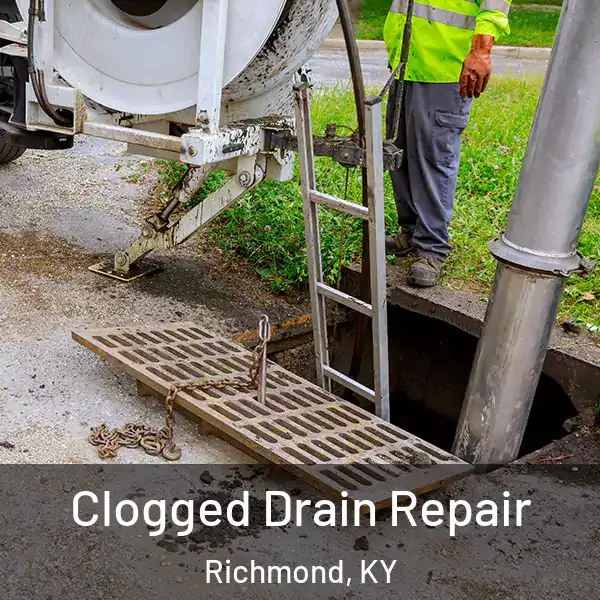  Clogged Drain Repair Richmond, KY