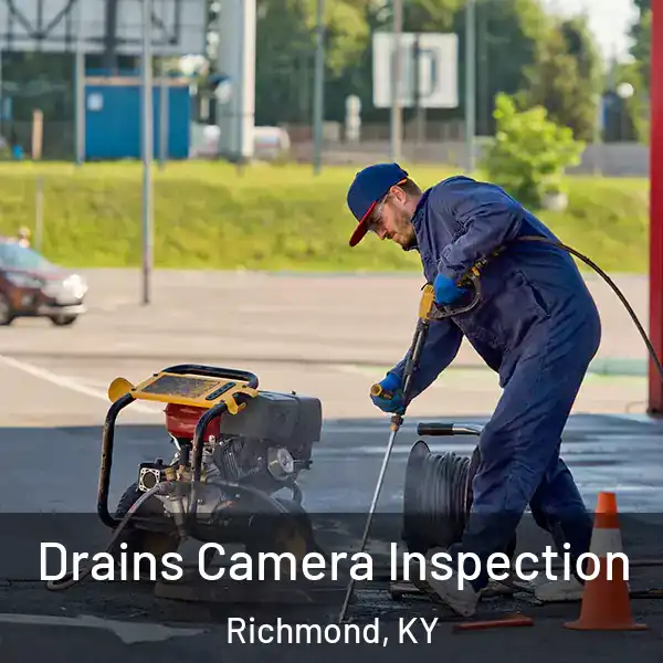  Drains Camera Inspection Richmond, KY