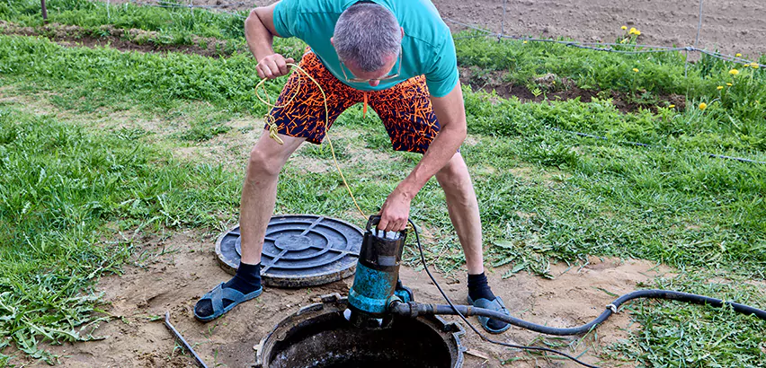 Sewage Ejector Pump Installation in Richmond