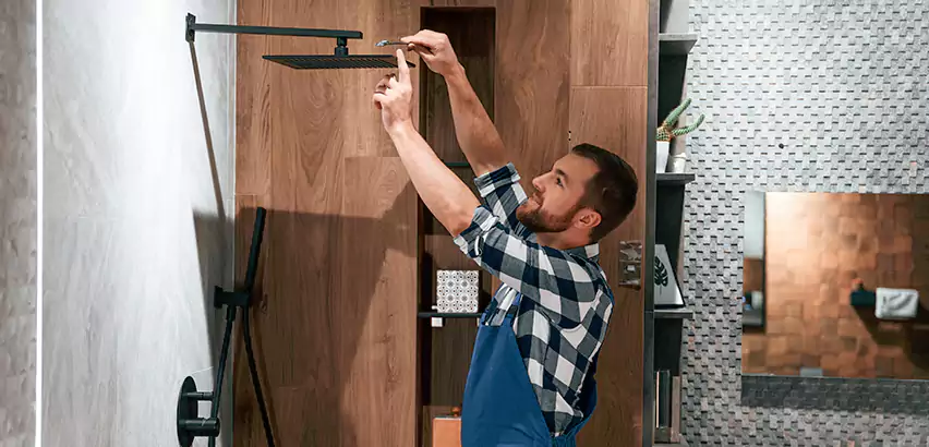 Shower Valve Replacement in Richmond