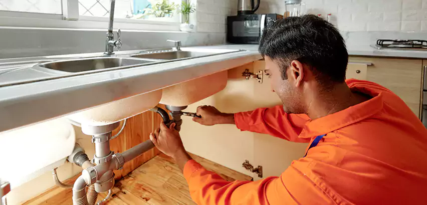 Sink Drain Replacement in Richmond