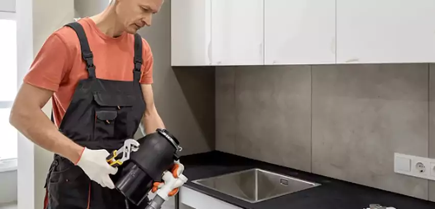 Clogged Sink Garbage Disposal Repair in Richmond, KY