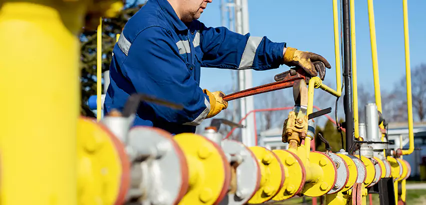 Emergency Gas Line Repair in Richmond