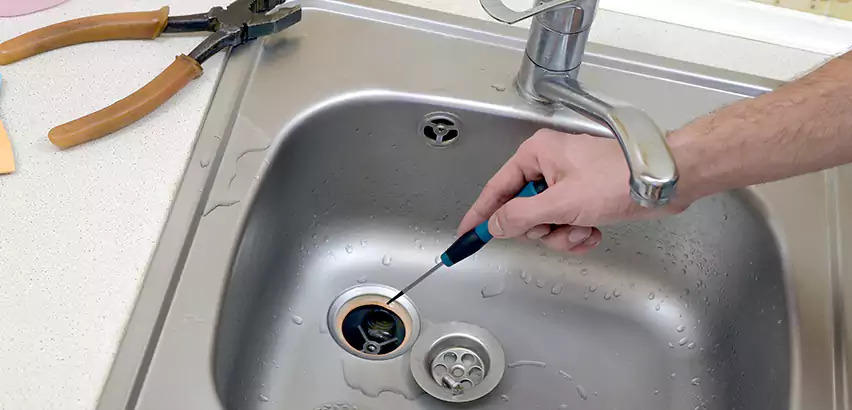 Kitchen Sink Drain Replacement in Richmond, KY