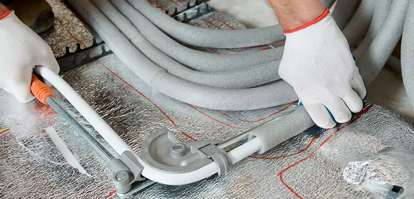 Install Shower Faucet with PEX in Richmond