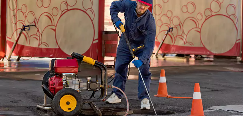 Commercial Sewer Camera Inspection in Richmond