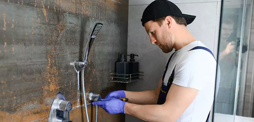 Shower Faucet Installation in Richmond