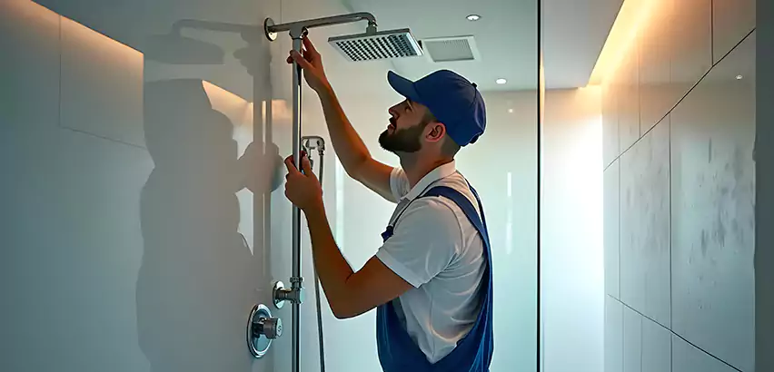 Shower Valve Repair in Richmond
