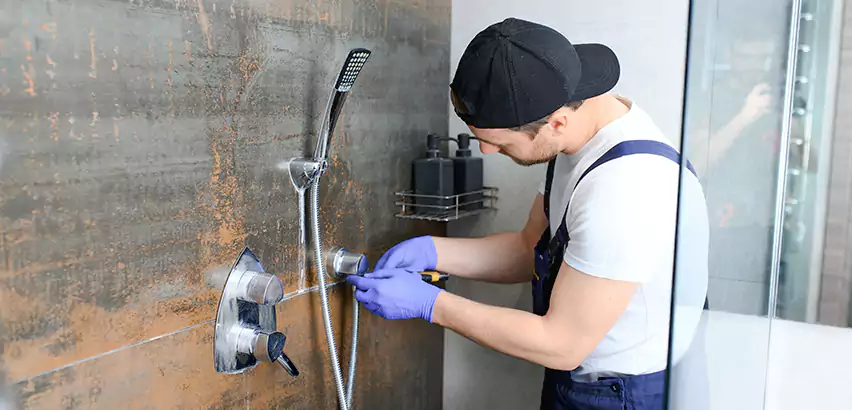 Shower Pan Replacement in Richmond