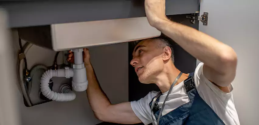 Sink Drain Pipe Replacement in Richmond