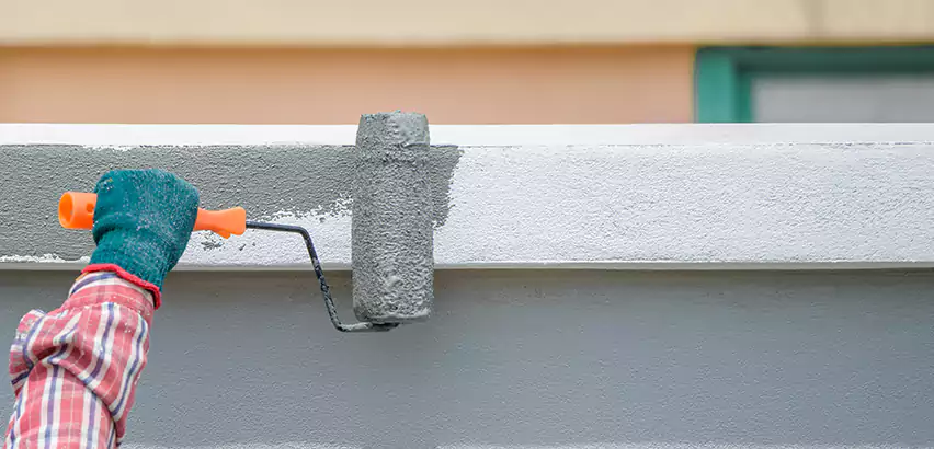 Concrete Wall Waterproofing in Richmond