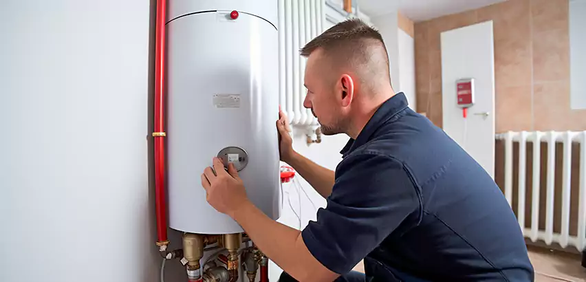 Emergency Water Heater Replacement in Richmond