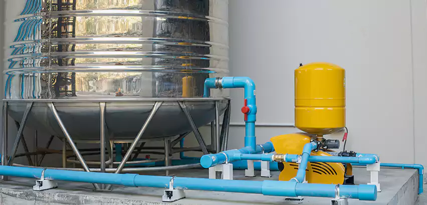 Well Pressure Tank Replacement in Richmond