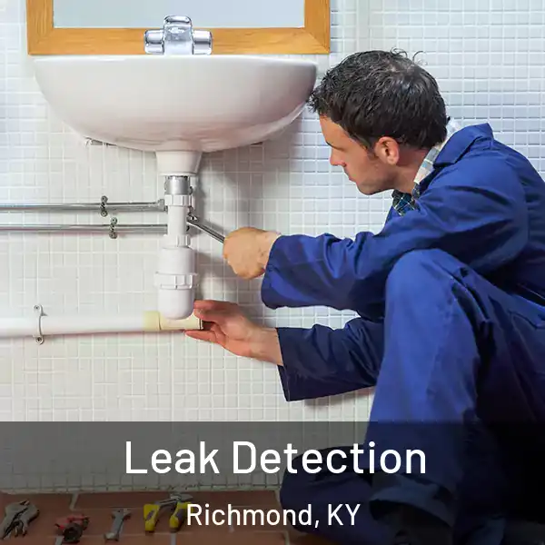  Leak Detection Richmond, KY