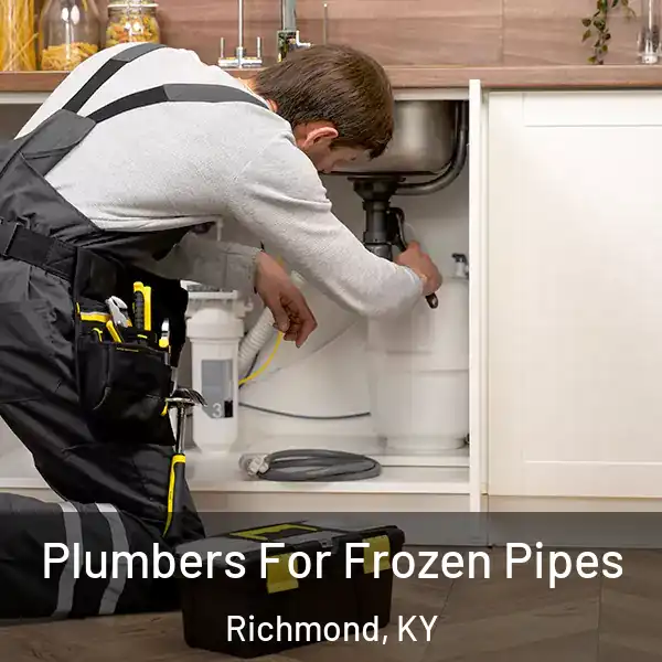  Plumbers For Frozen Pipes Richmond, KY