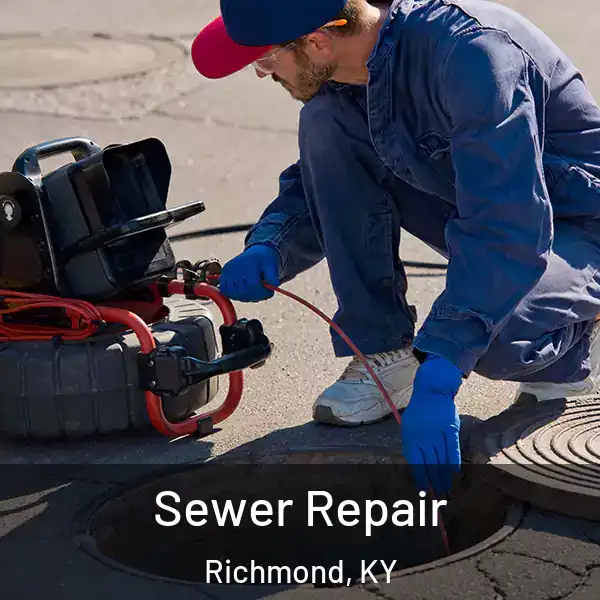  Sewer Repair Richmond, KY