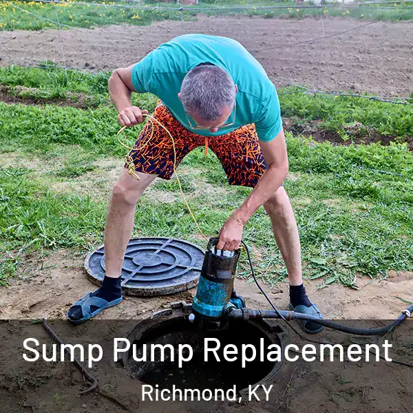  Sump Pump Replacement Richmond, KY