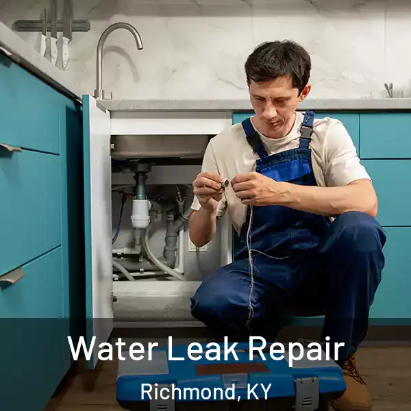  Water Leak Repair Richmond, KY