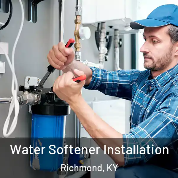  Water Softener Installation Richmond, KY